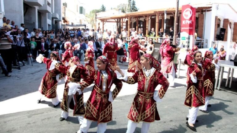 Cultural Festivals in Traditional Villages in Cyprus