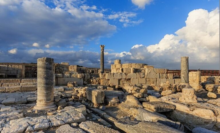 Discover the Ruins of Ancient Kourion