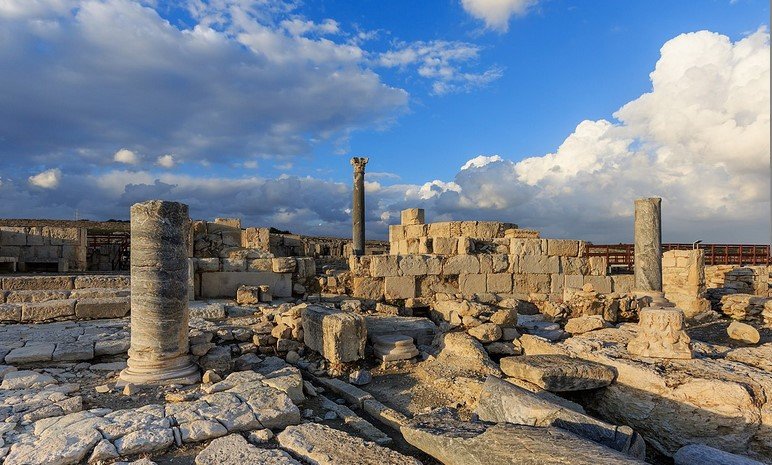 Discover the Ruins of Ancient Kourion