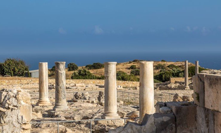 Kourion ruins 