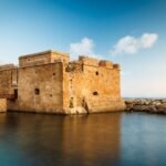 site in Cyprus built in water