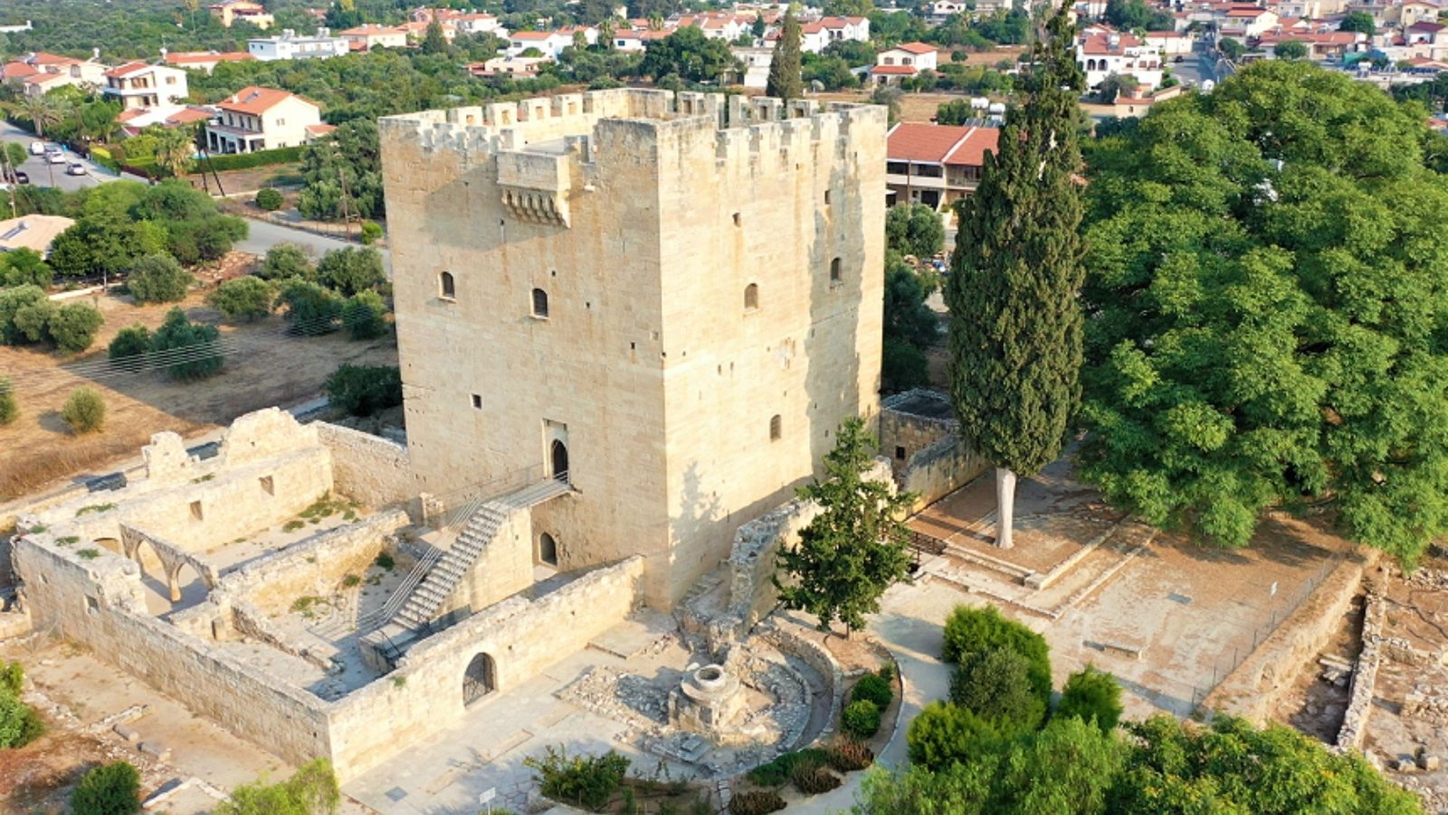 Fortresses and Ruins in Cyprus