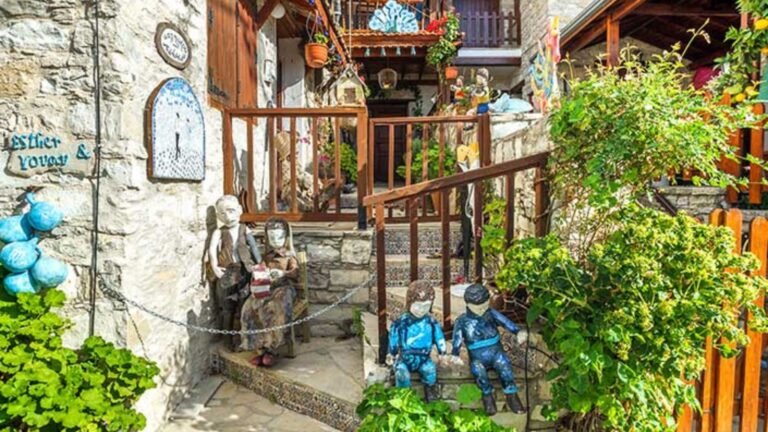 How to Experience Cyprus’ Village Architecture