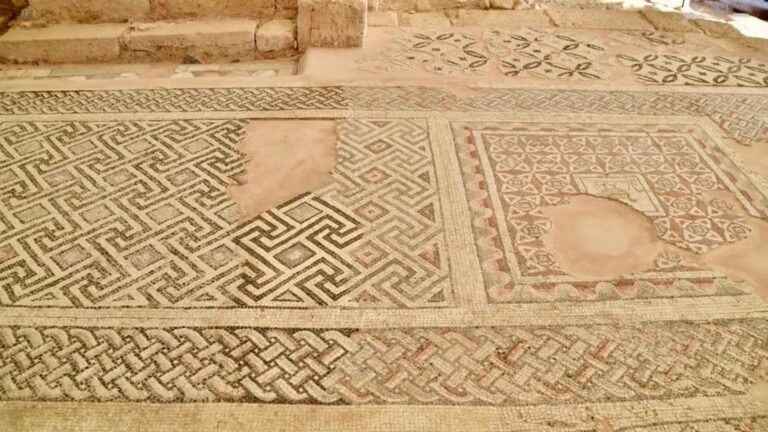 How to Explore Cyprus’ Ancient Mosaics