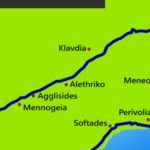 Map of Cycling Routes in Cyprus