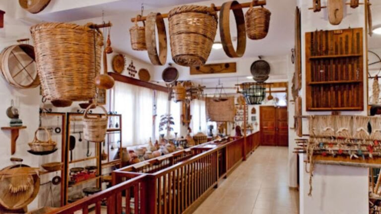 Unique Crafts from Traditional Villages in Cyprus