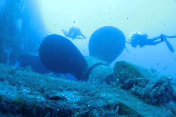 A Wreck Dive to Experience in Cyprus